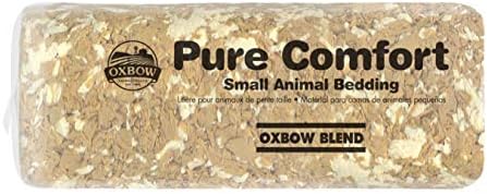 Носилката за дребни животни Oxbow Pure Comfort - Впитывающая миризми и влага, Не Съдържащи прах и Носилка за дребни животни,