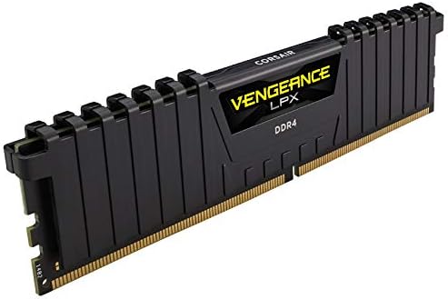 Настолна памет Corsair Vengeance LPX 256 GB (8x32 GB) DDR4 3200 (PC4-25600) C16 1.35 - Черен