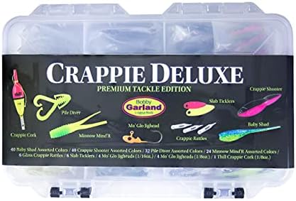 Набор от Боби Garland Crappie Deluxe Kit BG-KIT1 Multi One Size