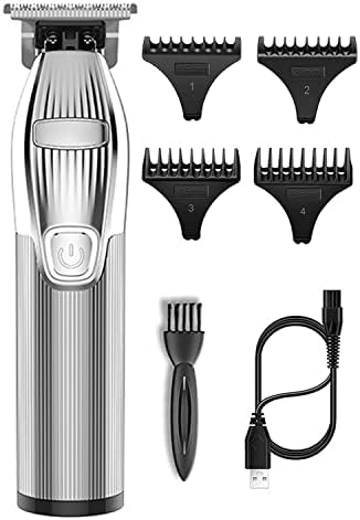 Машинки за Подстригване на коса за Мъже, Професионален Безжичен Фризьорски Тример за Коса за Мъже Акумулаторна Машинка