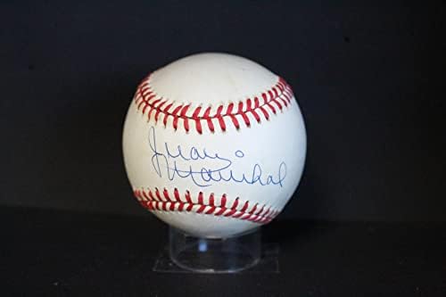 Хуан Маричаль Подписа Бейзболен Автограф Auto PSA/DNA AM48509 - Бейзболни топки с Автографи