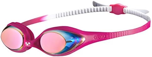 Очила за плуване Arena Unisex Spider Junior Youth за момчета и Момичета, Slr / Незеркальные лещи