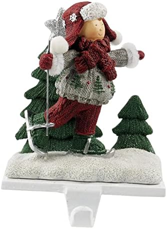 Milageto Коледен Кука за Чорапи под формата на Снежен човек, Аксесоари за Оформление на Сцената, Колекционерски Сувенири за Партита, Луксозен Подарък Художествен Титу?