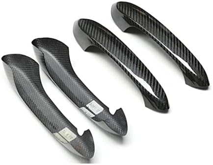 Нови калъфи за писалки, изработени от въглеродни влакна, Съвместими с BMW M8 Gran Coupe 2022-UP (черен)