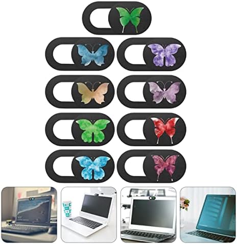 SOLUSTRE Tableta LED Таблет 18 бр. Слайдер Дизайн за вашите таблетки Помещение Пеперуди за Пластмасови панели