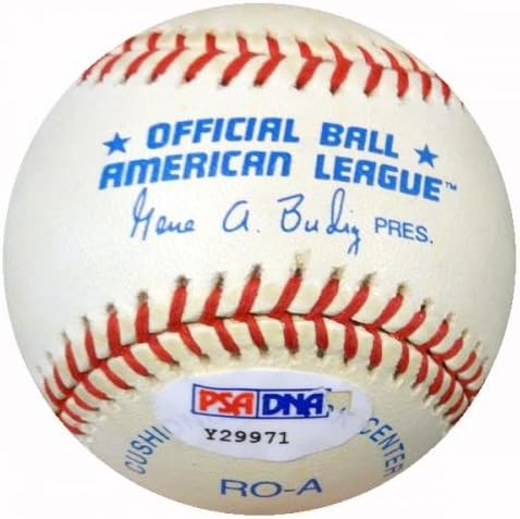 Брендън Найт С Автограф от Официален представител на всички бейзболни клубове Ню Йорк Янкис, Ню Йорк Метс PSA/DNA Y29971