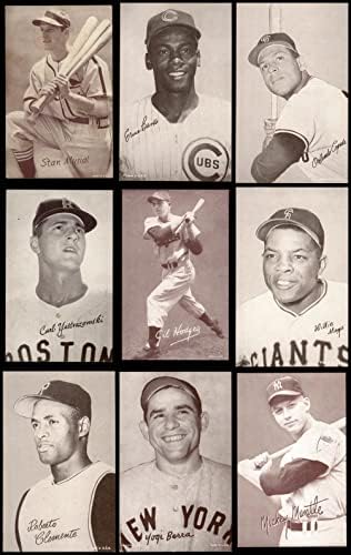 1947-66 Експонат Бейзбол Почти Пълен комплект, без вариации - Premier (Бейзболен комплект) EX+