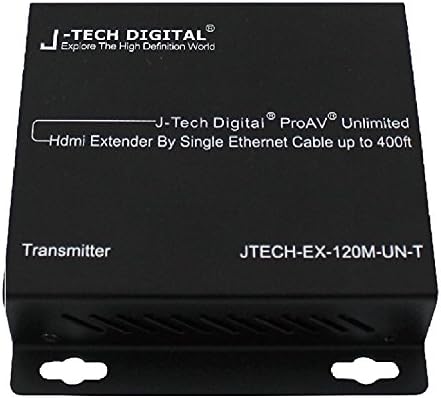 Удължителен кабел J-Tech Digital ® ProAV ® Unlimited N x N, HDMI, чрез Ethernet кабел за Удължаване Cat6 Matrix 12X12 8Х8 Switch Превключвател удължителен кабел един по един Ethernet кабел с дължина до 400