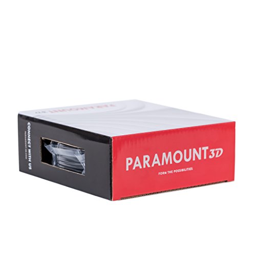 Нишка с нажежаема жичка Paramount 3D PLA (Макларън Orange) 1,75 мм 1 кг [ORL20112019C]