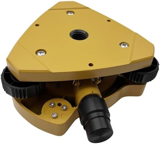 ZOGUO Нов Жълт Лазерен Отвес с резба 5/8 X 11 мм за Тахеометра