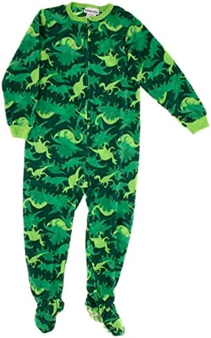 Флисовое Одеяло Komar Детски Пижами За момчета Със Спящи Краката