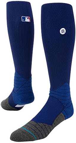 Мъжки чорап Stance Diamond Pro OTC MLB на Пищяла, Royal - X-Large