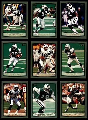 1999 Сет екип Topps New York Jets Ню Йорк Джетс (комплект) NM/MT Джетс