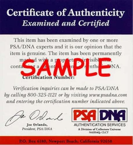 Сертификат ДНК PSA Стив Карлтона с Автограф Филлиса на снимки 8x10 - Снимки на MLB с автограф