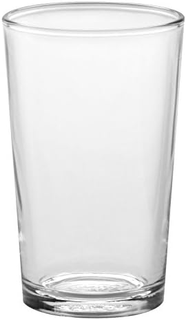 Чашите от прозрачно стъкло Duralex - Unie, комплект от 6 (250 мл (8 1/2 унция))