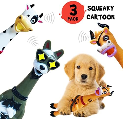 Tandarui Писклив Играчки за Кучета, Играчки за кучета с Пиле, Творчески Лъскави Играчки за Кокошките, Забавни