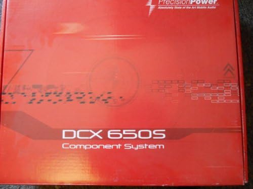 Прецизна мощност PPI DCX 6505; Комплект съставни говорители 6 1/2