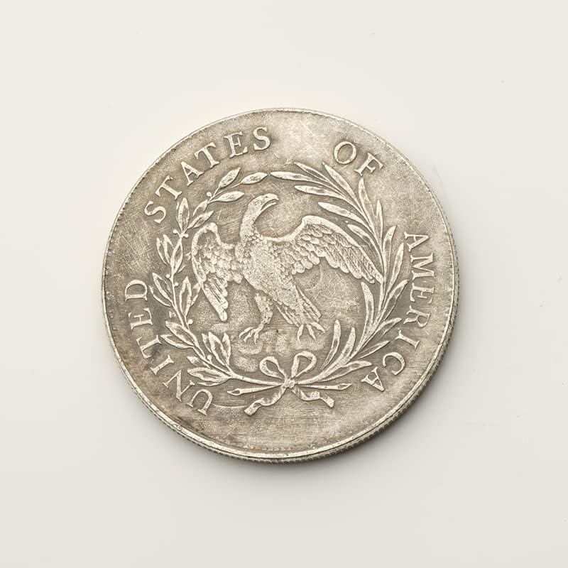 Американската Вълнообразни главата 1795 Главата на Богинята на Свободата Колекция от Стари монети, Древна монета Тура Океанская