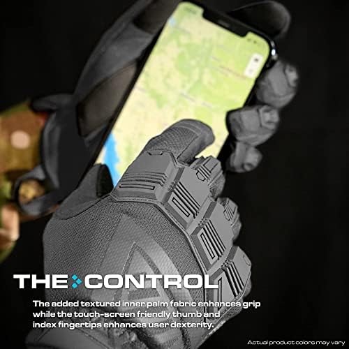 Перчаточная станция - Тактически ръкавици Импулсна Guard за мъже - Ръкавици със сензорен екран, Работни ръкавици, идеални