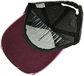 Рок-писмо бродирани бейзболна шапка за мъже жени регулируема ретро памук татко шапка унисекс на открито, спортни и ежедневни шапки