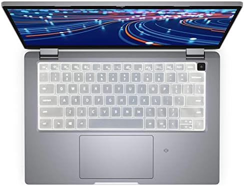 капак на клавиатурата i-Tensodo за Dell Latitude 2022 2021 5000 5340 5330 5320 / Защитната обвивка на клавиатурата