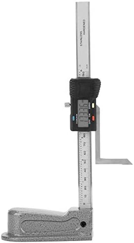 Jeanoko 0-150 мм Цифров Точност един Метър Дълбочина на Отвора на Електронен Измерител на Височина с Основата от Неръждаема Стомана Инструмент за Измерване Циферблат на