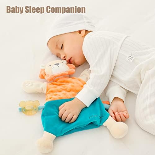 Reidio 2 опаковки на Детски Защитни одеяла От плат в дребния грах, Успокояващи Бебешки Одеала, Сензорни Одеяла, които Правят
