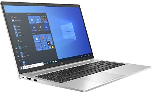 Бизнес лаптоп HP 2022 ProBook 450 G8 15,6 FHD, четириядрен процесор Intel i5-1135G7 с честота до 4,2 Ghz (Beat i7-1065G7),