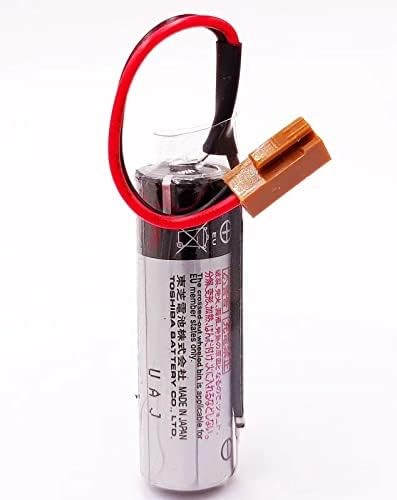 Батерия zoyfayl ER6V/3,6 V 2400mAh АД за система M64 с штекерной батерия ER6V (1 опаковка)