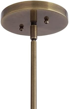 Окачен лампа Tottermost Calix от Состаренной месинг