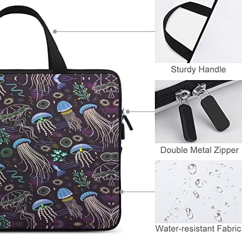 Дълбоководен Чанта за лаптоп с Медуза, Чанта за Таблет, Бизнес чанта за Работа