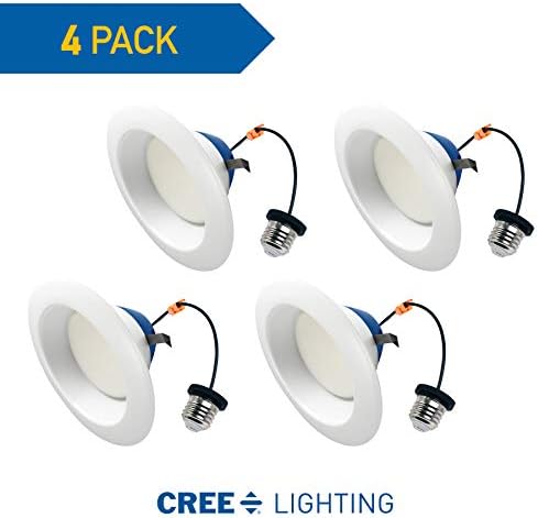 Cree Lighting, TRDL6-1104000FH50-12DE26-1-11004S-D, 6-инчов Промяна led лампа с мощност 100 W, 1100 лумена,