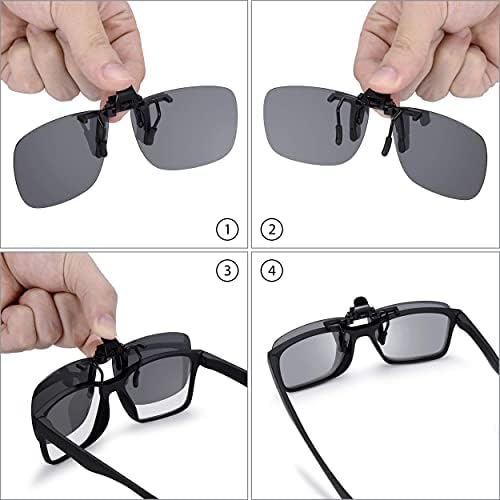 Очила READOPTICS с клипсой, блокирующей синя светлина, екран и игри с антибликовыми лещи, предотвращающими напрежение на очите и умора
