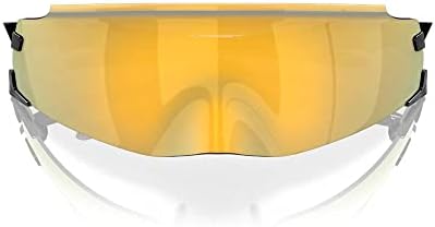 Слънчеви очила Oakley Man в Полирани Черни рамки, лещи Prizm 24-КАРАТОВО, 0 мм