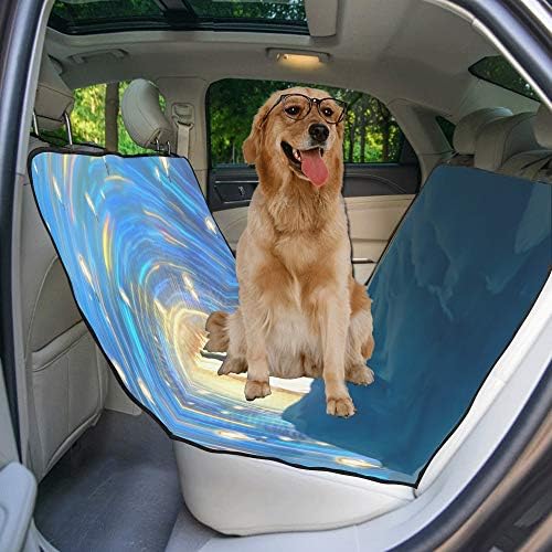 Калъф за седалка кучета ENEVOTX По Поръчка, страхотен Дизайн, Красиви Калъфи за автомобилни седалки с Принтом за Кучета,