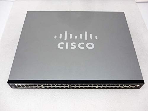 Cisco SG300-52MP-K9-NA SG300 52 Порта Gigabit PoE Max