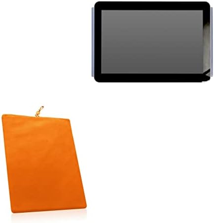 Калъф BoxWave, който е Съвместим с Mimo MCT-10HPQ (Case by BoxWave) - Кадифена торбичка, мек ръкав от велюровой плат