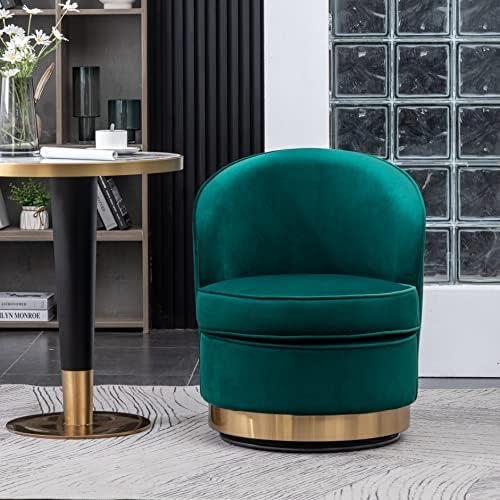 Маси и столове Roundhill Furniture Accent Wania, one Chair, зелен