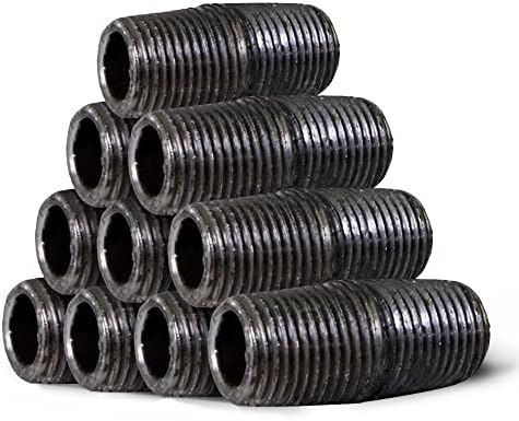 Доставка гигантски стоманени черни тръби 1/2 x 1 сантиметър (10 броя в опаковка), високо съдържание на промишлени