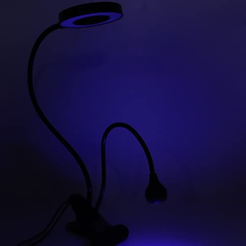 Сгибаемая UV-Лампа За Втвърдяване на ноктите 2 В 1 с Гъши Шията, белите Дробове Сгибаемые Настолни Лампи За Дизайн