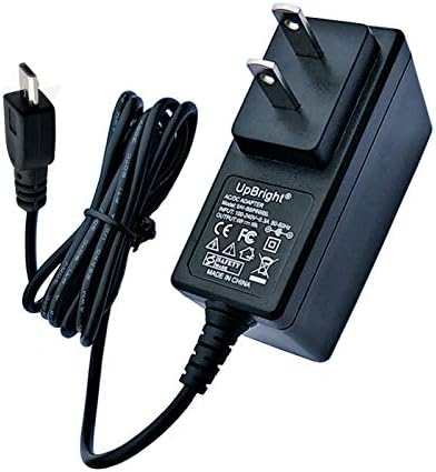 USB-адаптер ac/dc UpBright, Съвместим с Интензитет Twin Stim IV DI2717, Акумулаторна батерия ДЕСЕТКИ & EMS Combo,
