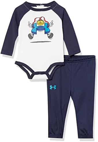 Комплект Тениска с дълъг ръкав за момчета Under Armour