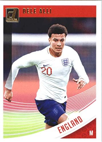 2018-19 Donruss #125 Истината Alli Търговска картичка на националния отбор на Англия по футбол