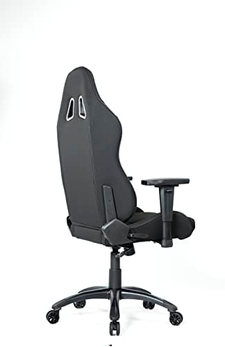 Игралното стол AKRacing AK-EXWIDE-SE-CB, черен въглерод