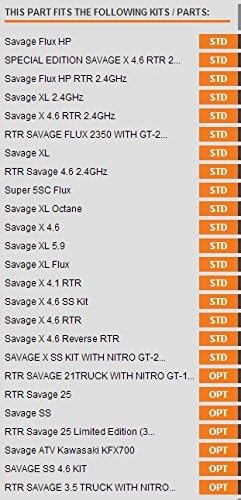HPI 1/8 Savage Flux X XL 4,6 5,9 Предни/Задни Алуминиеви Долен носач-1 комплект Лилав цвят За подмяна на HPI85238