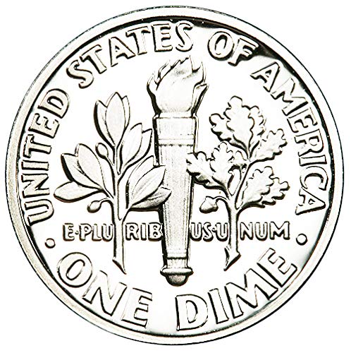 1999 P & BU D Roosevelt Dime Choice Комплект от 2 монети, Монетен двор на САЩ, без да се прибягва