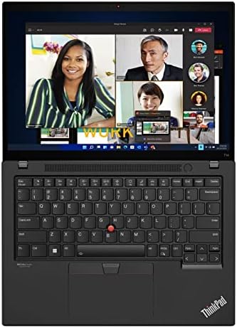 Лаптоп Lenovo ThinkPad T14 3-то поколение процесор Intel Core i7-1270P vPro, 14-инчов сензорен екран WUXGA 300 нита с антирефлексно