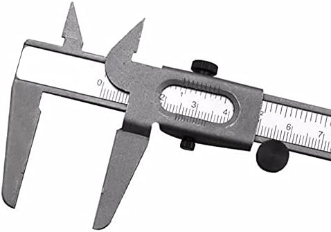 N/A Штангенциркуль 0-160 мм С Нониусом, Метален Штангенциркуль, Електронен Измервателен Инструмент, много точни Измервателни