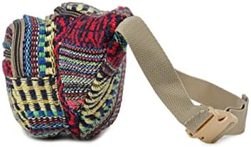 Поясная чанта DecoAsia от коноп за мъже и Жени, Поясная чанта ръчна изработка От чист коноп