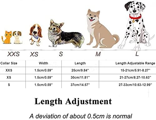 ZXDY 3 Регулируеми Размера Персонализирани Сладък Ослепително Блестяща Яка от Мек Велур, за Кучета, Котки, Кристали,